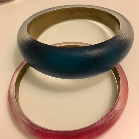 Alexis Bittar Lucite Bangles - Picture 3 of 6